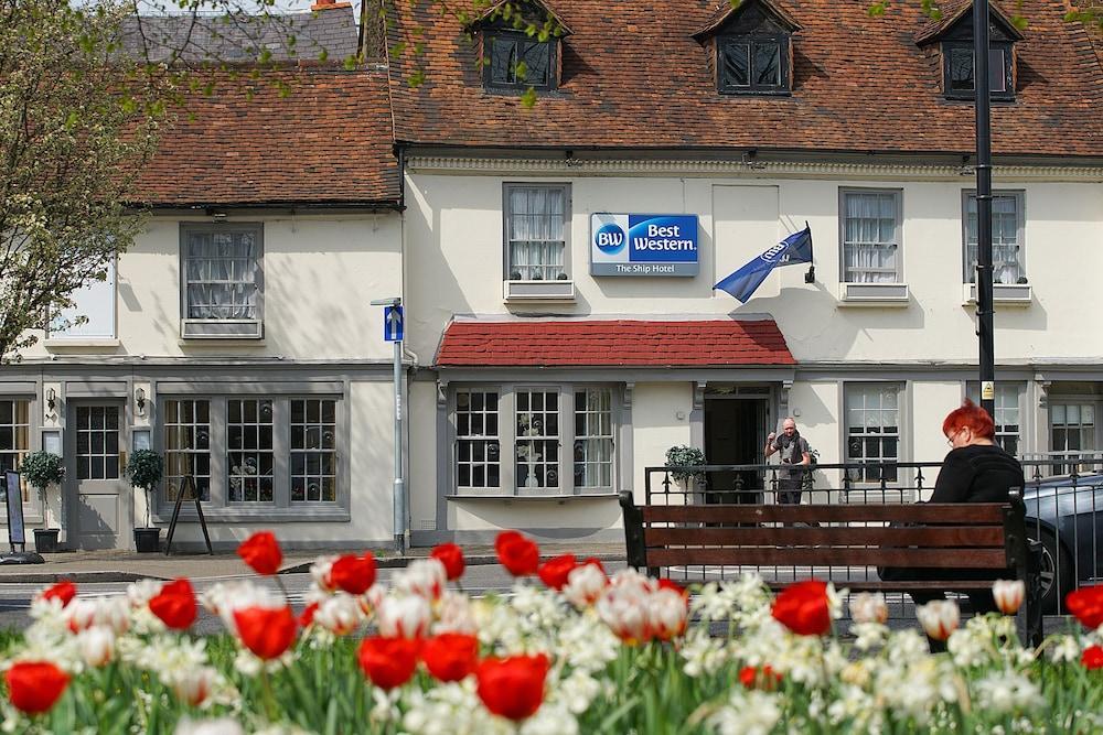 Best Western Ship Hotel Weybridge Esterno foto
