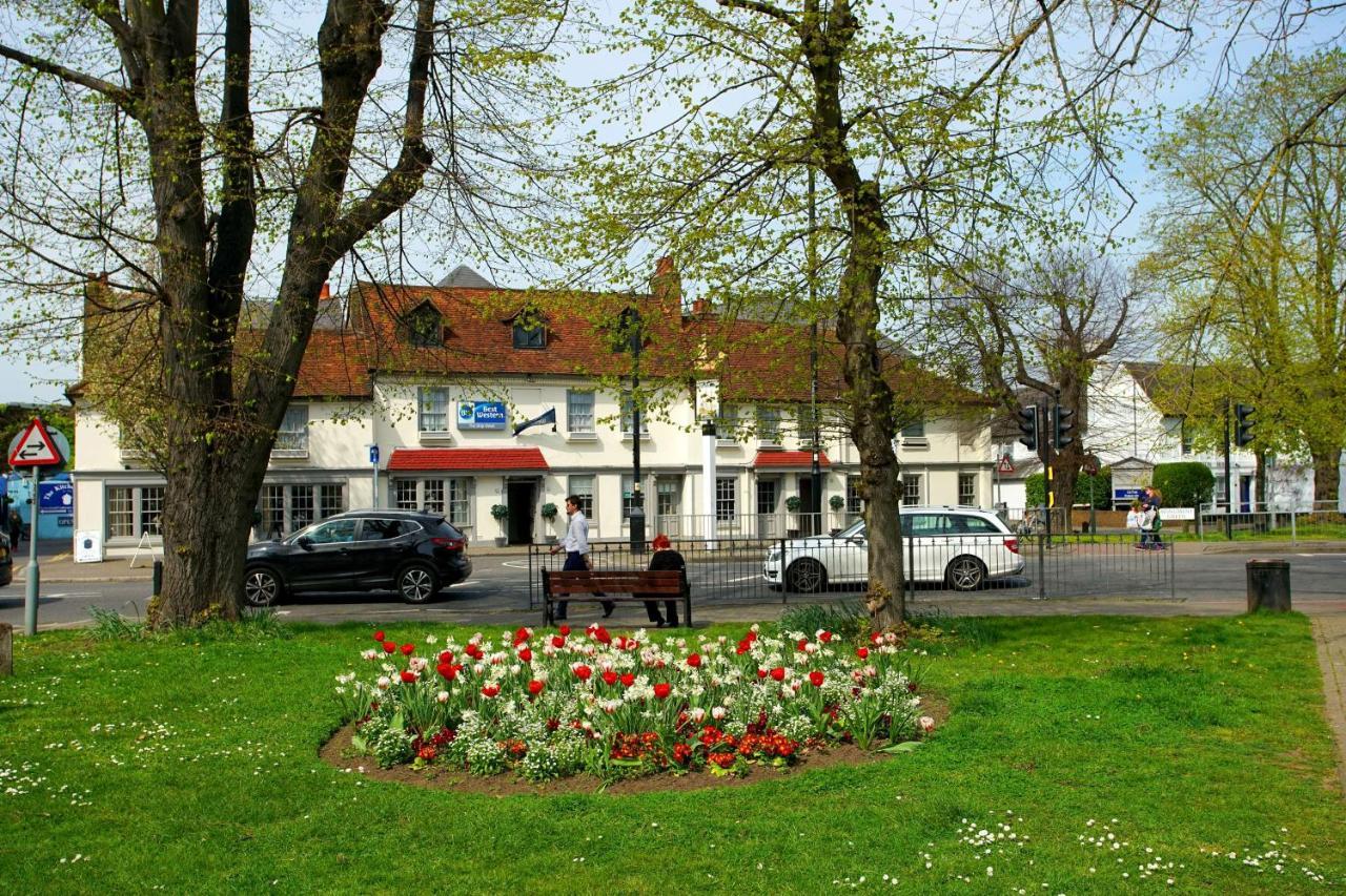 Best Western Ship Hotel Weybridge Esterno foto