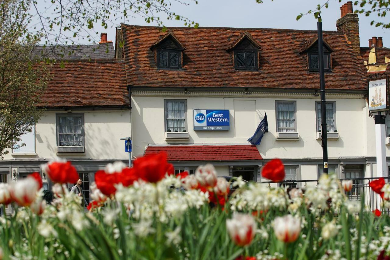 Best Western Ship Hotel Weybridge Esterno foto